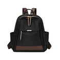 thumbnail image 3 of CoreLiving Women's Mini Backpack Purse Anti-Theft Small Travel Backpack Waterproof Lightweight Oxford Daypack for Work Shopping Hiking, 3 of 8