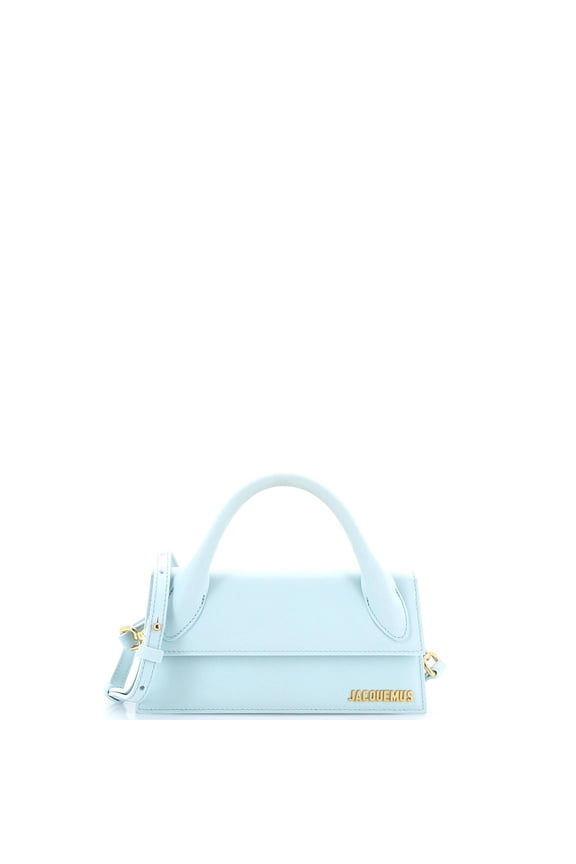 Pre-Owned Le Chiquito Bag Leather Long By Rebag