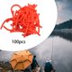thumbnail image 5 of 100 bolas de silicona para pesca, ligeras y reutilizables, para carpas. Rojo, 5 of 8