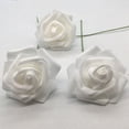 thumbnail image 2 of Coofit 1 Box 3.15in Foam Flower Multipurpose Artificial Flower Fake Rose for Wedding, 2 of 5