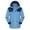 Blue, variant on Unisex Hooded Skiing Jackets Men and Women Plus Size Rain Jacket Fall Winter Warm Hooded 3 in 1 Rain Coat Outdoor Riding Suit Coat Prime Sales Green M