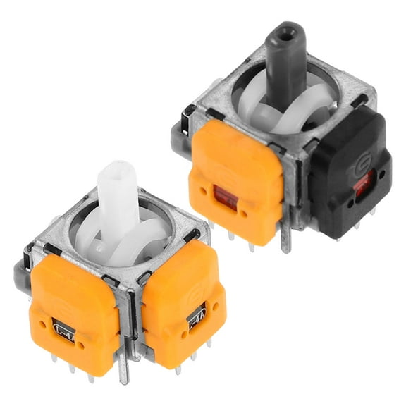 OUNONA 2pcs Hall Effect Joystick Analog Stick Replacement Compatible For Controllers Hall-Effect Joysticks Replacement Compatible for DualSense Controller