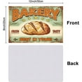 thumbnail image 2 of 1 pc "Bakery Fresh Tasty Best In Town" Funny Bakery Metal Tin Sign 12x8in/30x20cm for Garage Garden Signs Art Plaque Poster Wall Decor for Home Kitchen Bar Club Coffee Shop Orchard, 2 of 7