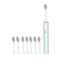 thumbnail image 1 of Binmer Toothbrush, Toothbrush With 8 Brush Heads, Smart 6-speed Timer Toothbrush IPX7 -Newly Upgraded Toothbrush, 1 of 7