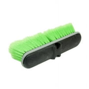 CARCAREZ 10 Flow-Thru Car Washing Brush Head, Green