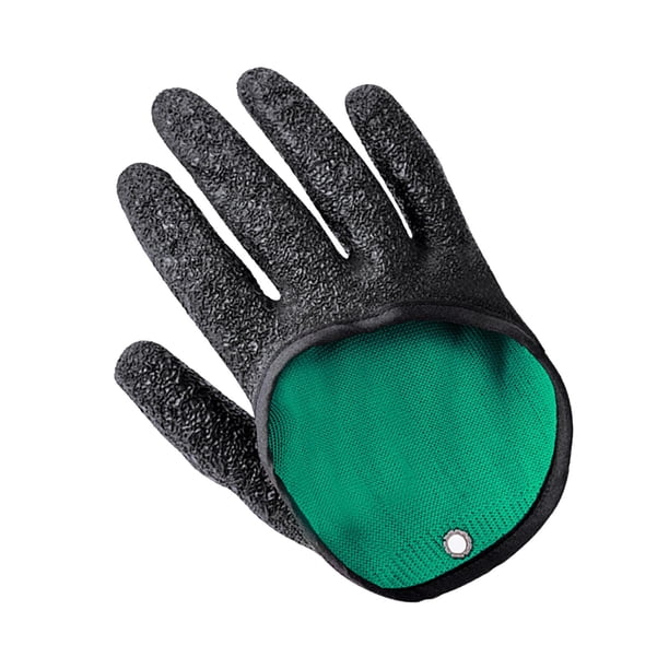 Guante de pesca Glove de caza de dedos para limpiar el manejo deportivo al aire libre Derecha