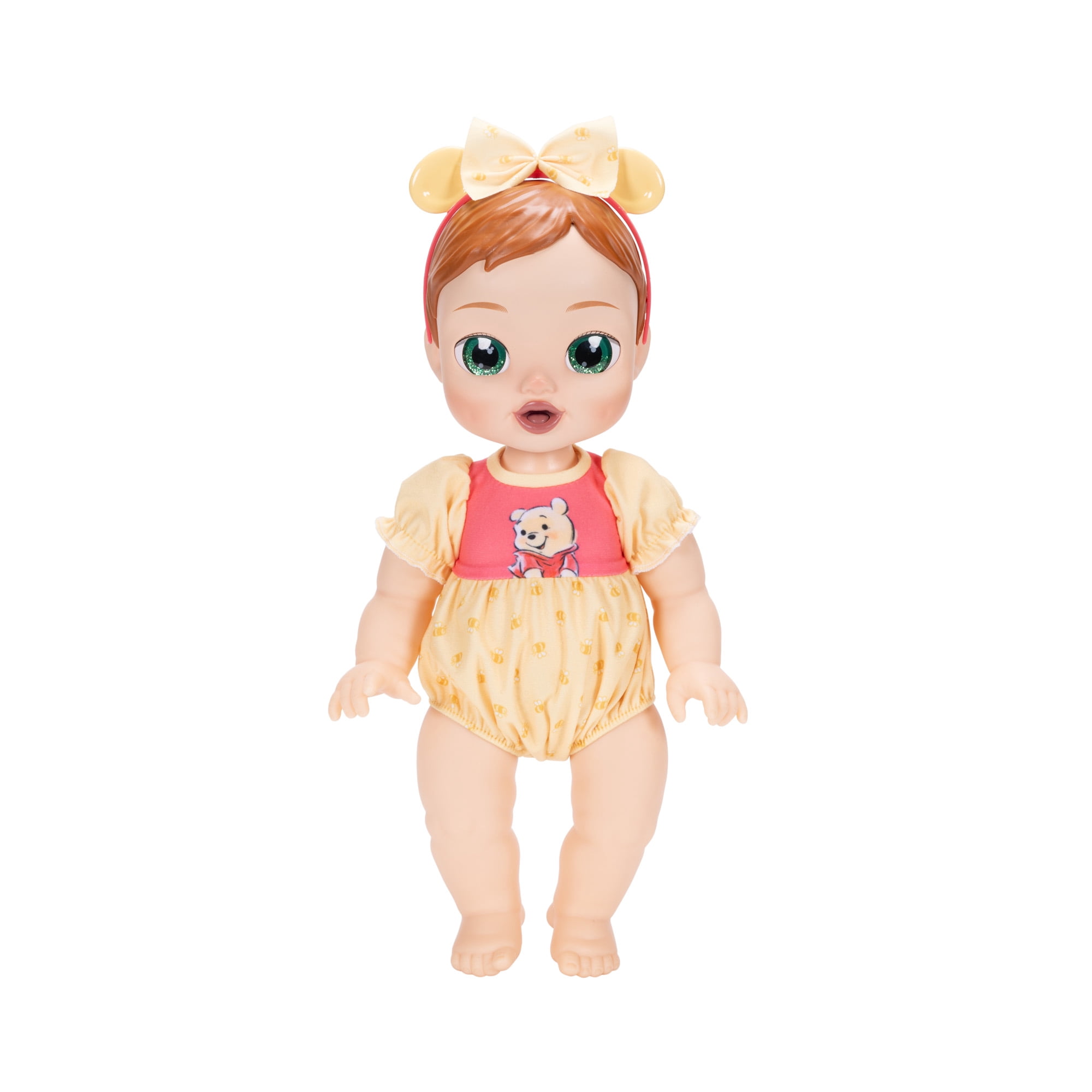 Disney Darlings Deluxe Baby Doll Winnie the Pooh Dress-Up Ages 2+ 3 Pieces