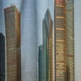thumbnail image 4 of Designart 'Shanghai Huangpu River at Sunset' Cityscape Curtain Panel, 4 of 5