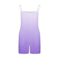 thumbnail image 5 of Nmnitkp Womens Shorts High Quality Fabric Jumpsuit Shorts Stylish Patchwork Print Women’s Shorts Side Pockets for Casual Wear XL, 5 of 5