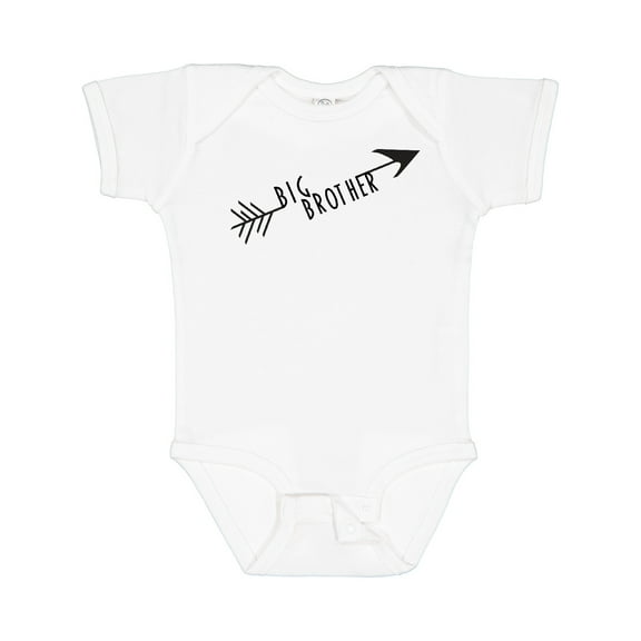 Inktastic Big Brother Arrow Boys Baby Bodysuit