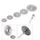 thumbnail image 3 of Juego De Corte De Madera De Acero, Cuchilla De Sierra Mini Circular De Alta Dureza Para Hierro Para Plástico Para Metal, 3 of 7