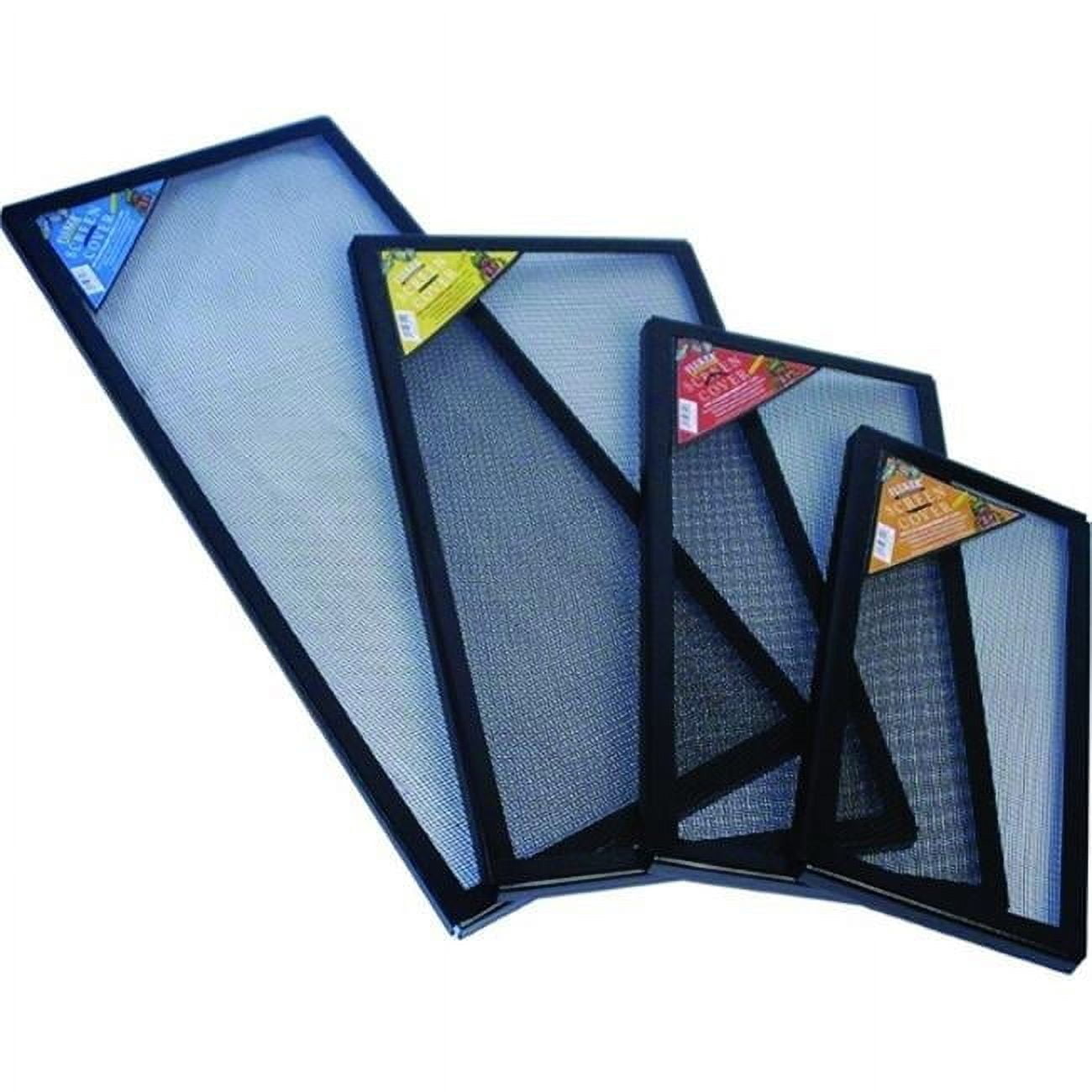 Fluker Labs 29-Gallon Pet Habitat Metal Screen Cover (12”x30”)