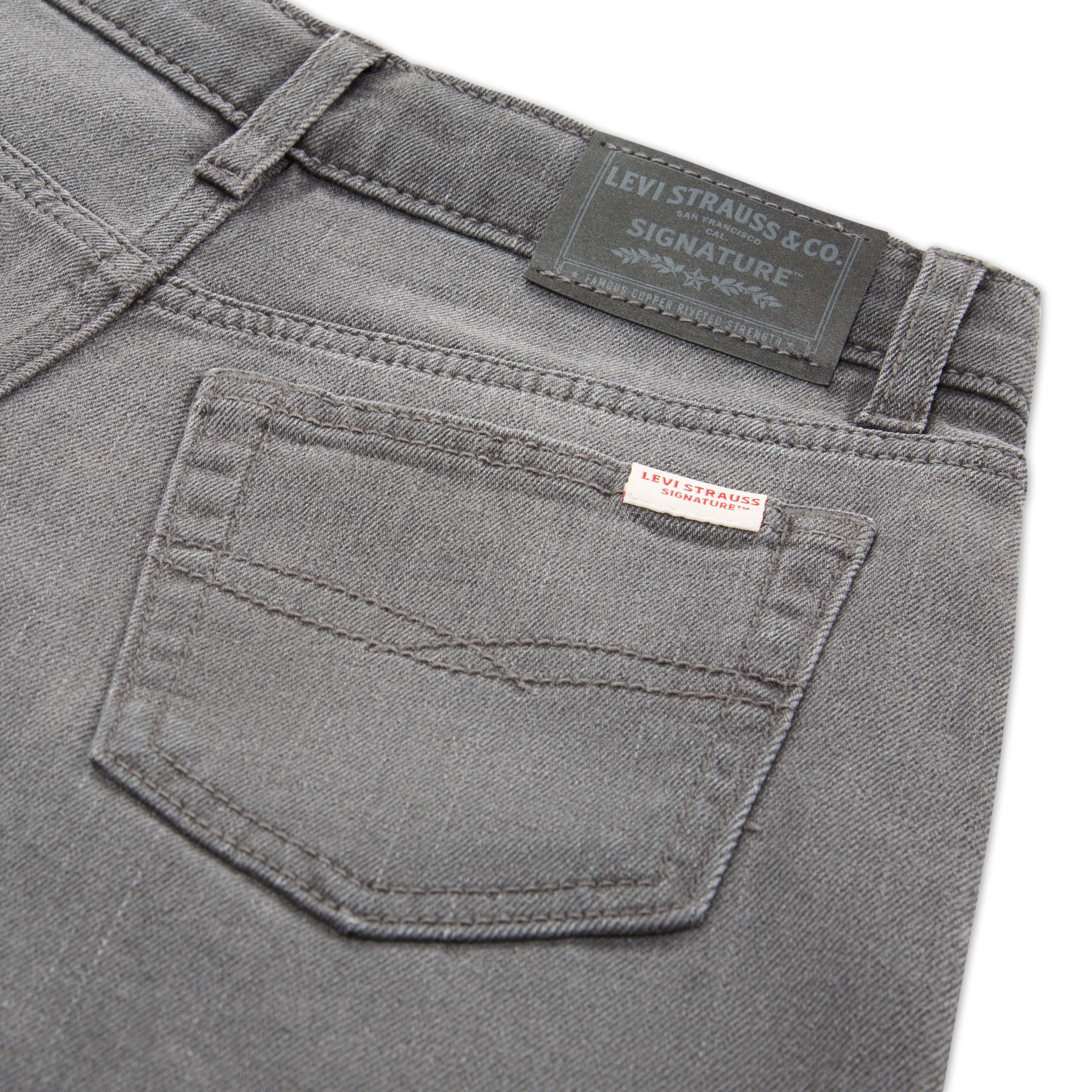Levi Strauss Signature Girls Wide Leg Jeans, Sizes 5-18