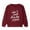 Red, variant on Little Girls Sweatshirts Boys' Long Sleeves Warm Pullover Letter Printed Casual Thick Crewneck Children's Wear Tops for Girls Size 8-9T