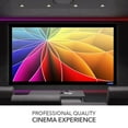 thumbnail image 6 of QualGear QG-PS-FF6-169-120-W - Projection screen - 120" (120.1 in) - 16:9 - 4K HD Ultra White - black, 6 of 6