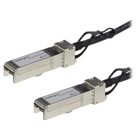 UPC: 0065030875004 | StarTech.com SFP10GPC1M MSA Compliant SFP+ Direct-Attach Twinax Cable – 1 m (3.3 ft) – 10 GbE