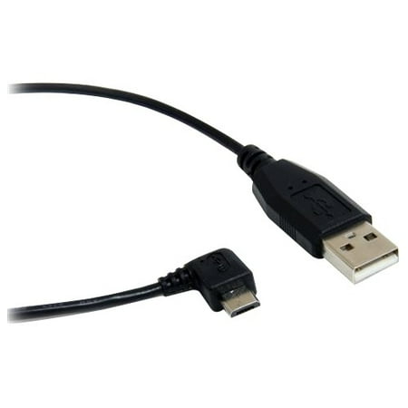 - StarTech 6 ft Micro USB Cable A to Right Angle Micro B UUSBHAUB6RA