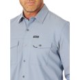 thumbnail image 3 of Wrangler Men's Outdoor 2-Pocket Performance Utility Shirt, 3 of 5