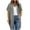 Gray, variant on Ohufall Women's Long Cardigan Sweaters Summer Loose Comfy Open Front Bolero Shrugs Solid Color Casual Short Sleeve Cardigans with Pockets