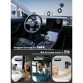 thumbnail image 3 of Strong Magnetic Car Phone Holder for MagSafe Ultra Vacuum Suction Cup Phone Mount 360° Cell Phone Holders for Your Car Accessories for iPhone 16 15 14 13 12 Android, 3 of 10