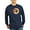 Navy, variant on CafePress - Happy Yule Long Sleeve T Shirt - Long Sleeve Dark T-Shirt