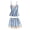 Gray, variant on YHAJDS Pajamas for Women Pajama Set for Women 2 Piece Lace Satin Tank Top And Shorts Set