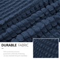 thumbnail image 5 of NIcEEc Funda para Sillón Azul Fundas para Sillón 1 Pieza Funda de Sofá Fácil de Instalar Protector de Muebles Duradero Universal de Alta Estiramiento con Falda Estilo Campestre (1 Plaza Azul Marino), 5 of 5