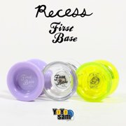 Recess YoYo FIRST BASE YO-YO -Plastic- Beginner to Pro- (Clear)