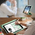 thumbnail image 4 of Protective Case Compatible with iPad Air4/5 10.9 with Pencil Holder,Clear Back Shell, 4 of 5