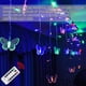 thumbnail image 4 of Cadena de luz de insectos ajustable 96LED Lámpara de cadena USB Decoración IP44 Cadena ligera impermeable, colorida seitruly HA005266-03B, 4 of 6