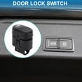 thumbnail image 2 of Interruptor de bloqueo de puerta de automóvil Unique Bargains Botón de interruptor de bloqueo central para Pontiac G6 2005-2010 Plástico Metal Negro, 2 of 6