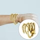 thumbnail image 4 of Pulsera Esqueleto Hugo Dorado para Disfraz de Halloween, 4 of 7