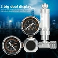 thumbnail image 1 of CO2 Aquarium Regulator with Dual Gauge Display, Bubble Counter and Check Valve for Perfect Growing Conditions, 1 of 8