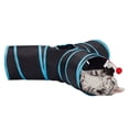 thumbnail image 2 of Cat Tunnel Tempcore, plegable en 3 direcciones, para gatos de interior, 2 of 7