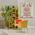 thumbnail image 2 of Stupell Industries Pink Symmetrical Daisies Floral Painting Wrapped Canvas Canvas Art Print Wall Art, 36 x 48, 2 of 7