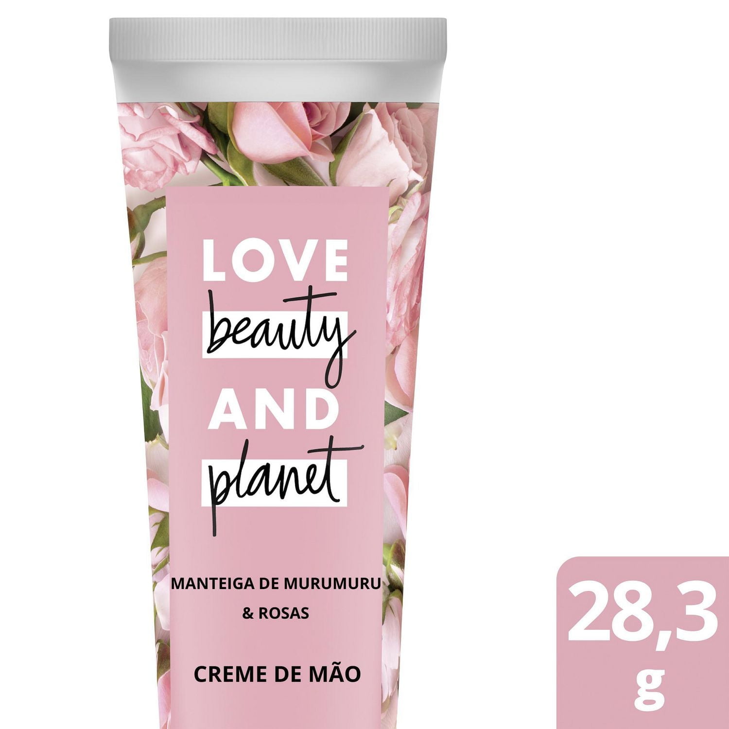 Crème pour les mains Beurre de Muru et huile de rose Love Beauty and Planet