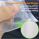 thumbnail image 3 of Advancent Un rollo de alimentos Sello mágico Bolsa de vacío Sellador al vacío Bolsas de almacenamiento de alimentos Ahorro de alimentos Organizadores de utensilios de cocina 25*500 CM Advancent JJ20734-06B, 3 of 6