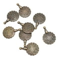 thumbnail image 4 of Thread 8PCS Yarn Cutter Pendants Metal Round Shape Thread Yarn Cutting Tool For DIY Sewing Craft Pendant Supplies, 4 of 8