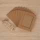 thumbnail image 3 of 100PCS 6inch Baby Shower Photo Frame Clip Wall Happy Birthday Banner DIY Wedding Anniversary Pictur, 3 of 5