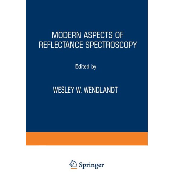 Modern Aspects of Reflectance Spectroscopy, (Paperback)