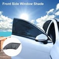 thumbnail image 3 of Parasol universal para ventana delantera de 2 unidades para la mayoría de coches y SUV, protege a niños y mascotas y bloquea el calor del sol y los rayos UV, 3 of 5