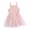 Pink, variant on Vedolay Girl Dress Girls Flutter Sleeve Unicorn Dresses Summer Party Clothes,Pink 5-6 Years