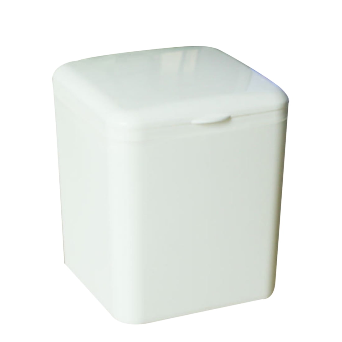 2L Creative Mini Trash Can Plastic Desktop Garbage Bin Home Health