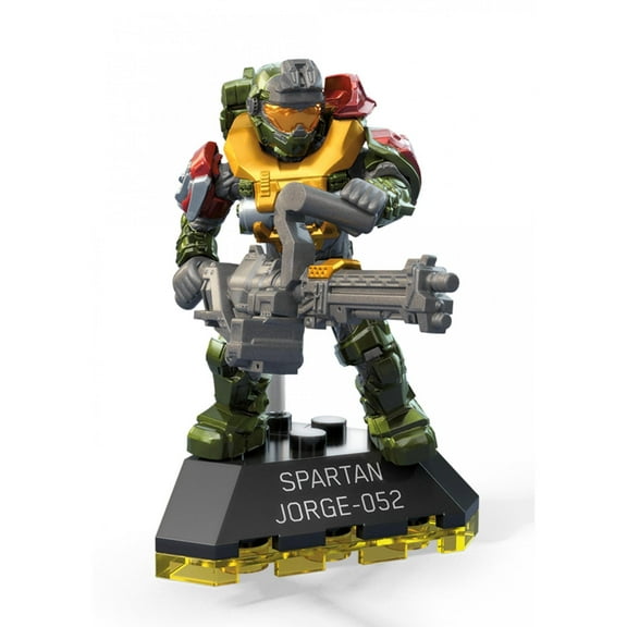 Mega Construx Halo Heroes Spartan Jorge