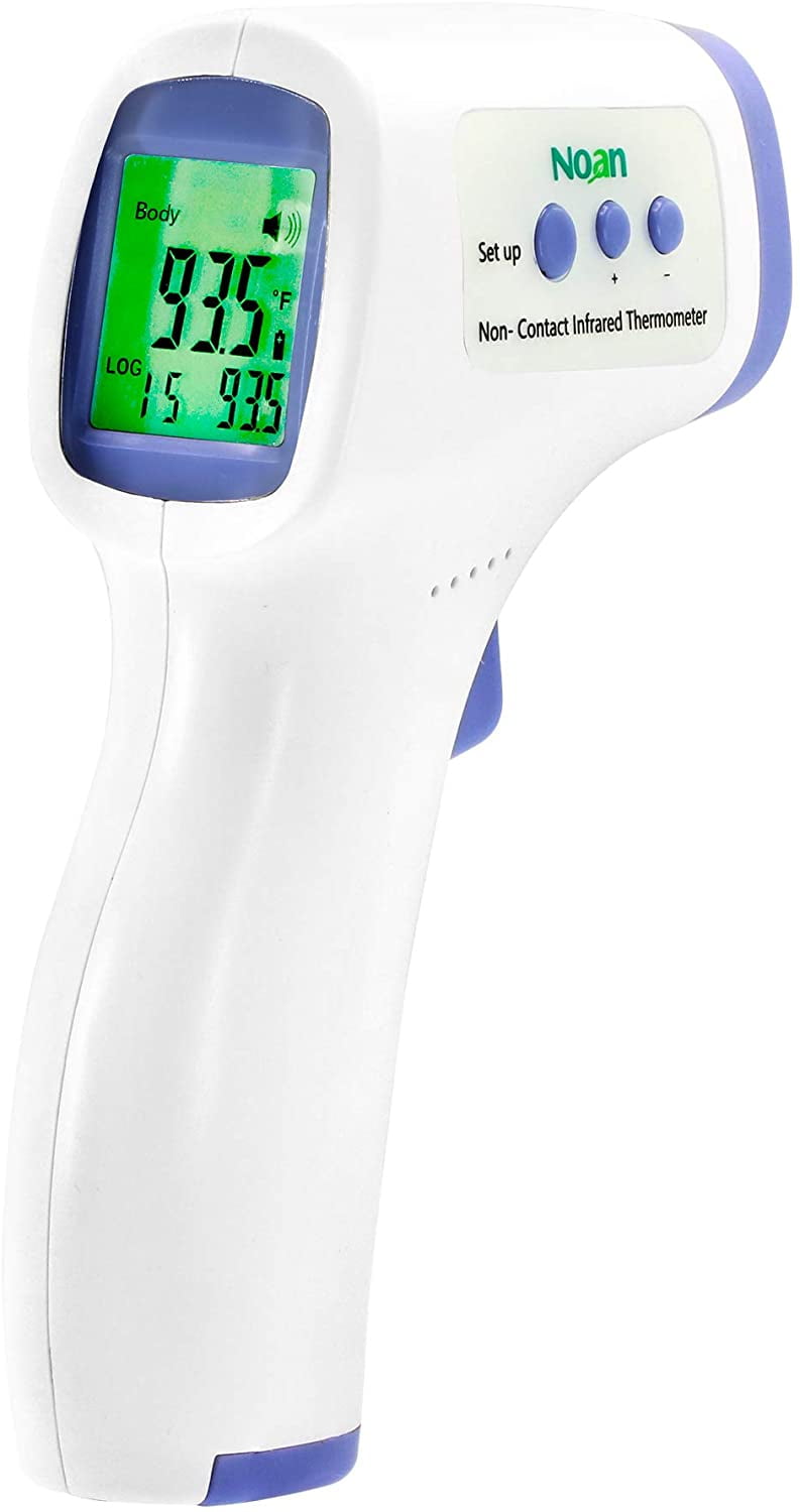 Concord Non-Contact Infrared 3-in-1 Thermometer. Measures Body, Surface and Room Temperature