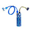 thumbnail image 3 of Tarjeta vertical 006S Yotijar USB 3.0 Extensor 1X 4x 8x 16x con indicador de trabajo LED 6Pin, 3 of 4