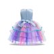 thumbnail image 4 of Unicorn Princess Dress Halloween children rainbow dress girls birthday party dress, 4 of 5
