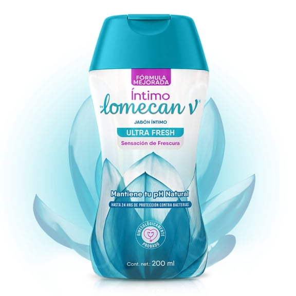 Shampoo íntimo Lomecan V fresco 200 ml