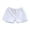 White, variant on XIMIN Toddler Girls Swim Trunks Shorts Soft Cotton with Pocket and Drawtring Girls Casual Playing Summer Shorts for Little Kid Sports Girls Dance Wear (3-4 Years, White)