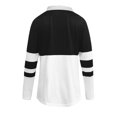 thumbnail image 5 of Hauts pour Femmes Chemises à Manches Longues Grande Taille Veste Imprimée Décontractée Fermeture Éclair Mode Automne avec Col Vêtements d'Automne pour Femmes T-Shirts Blouses, 5 of 5